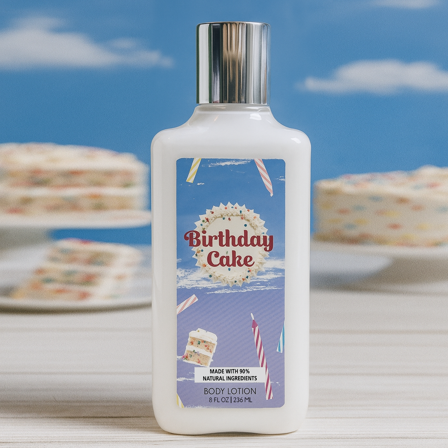 Birthday Cake Body Lotion
