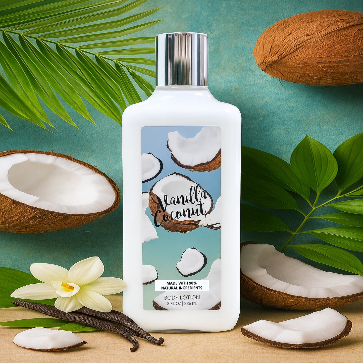 Vanilla Coconut Body Lotion