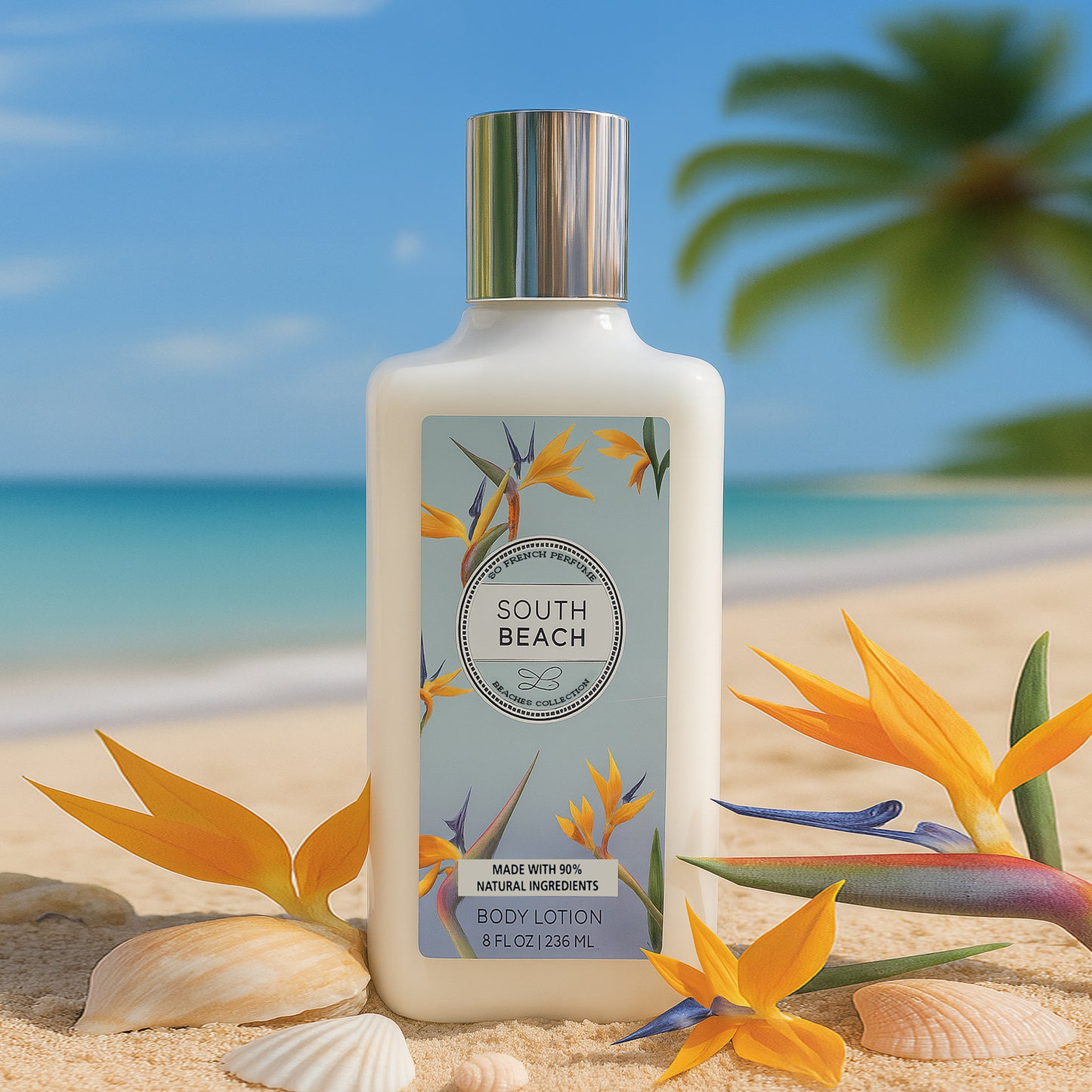 South Beach Body Lotion