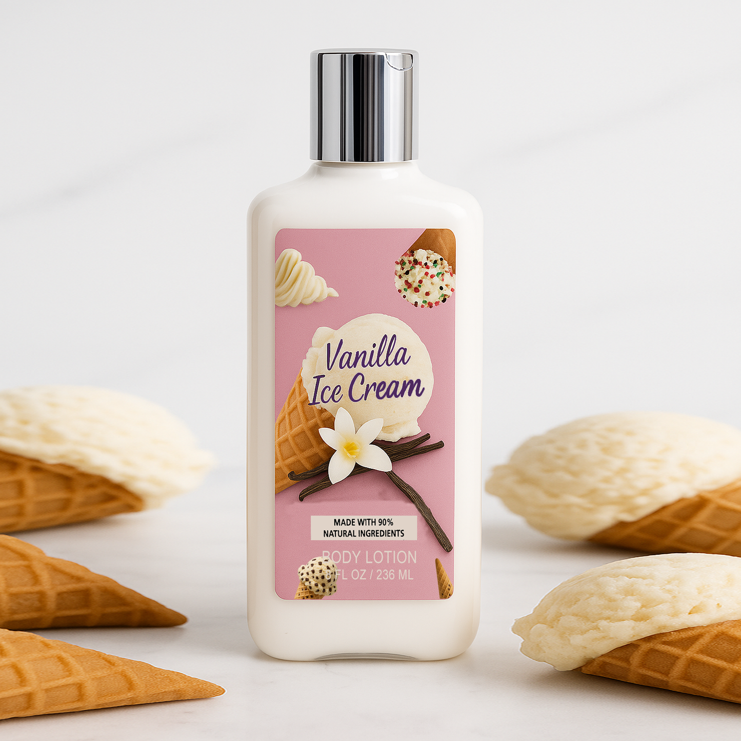 Vanilla Ice Cream Body Lotion