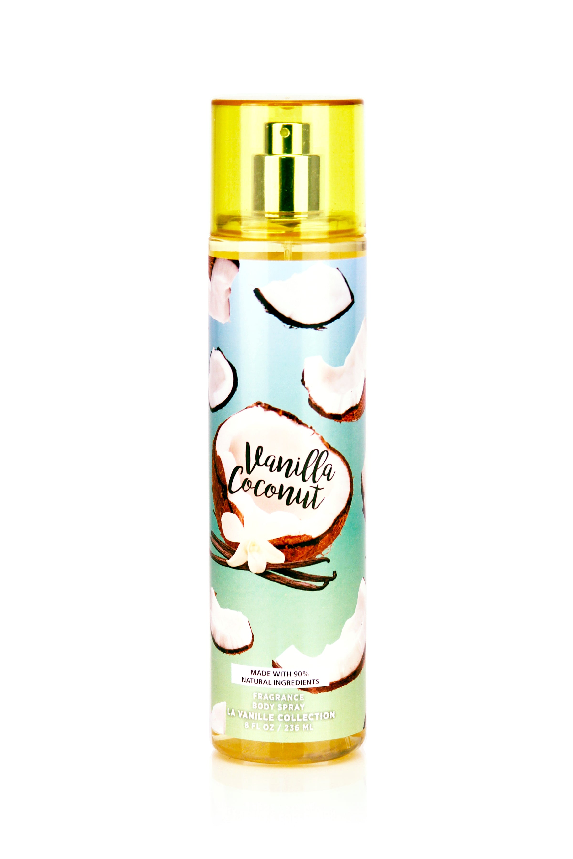 Vanilla Coconut Body Mist – So French Perfumes1