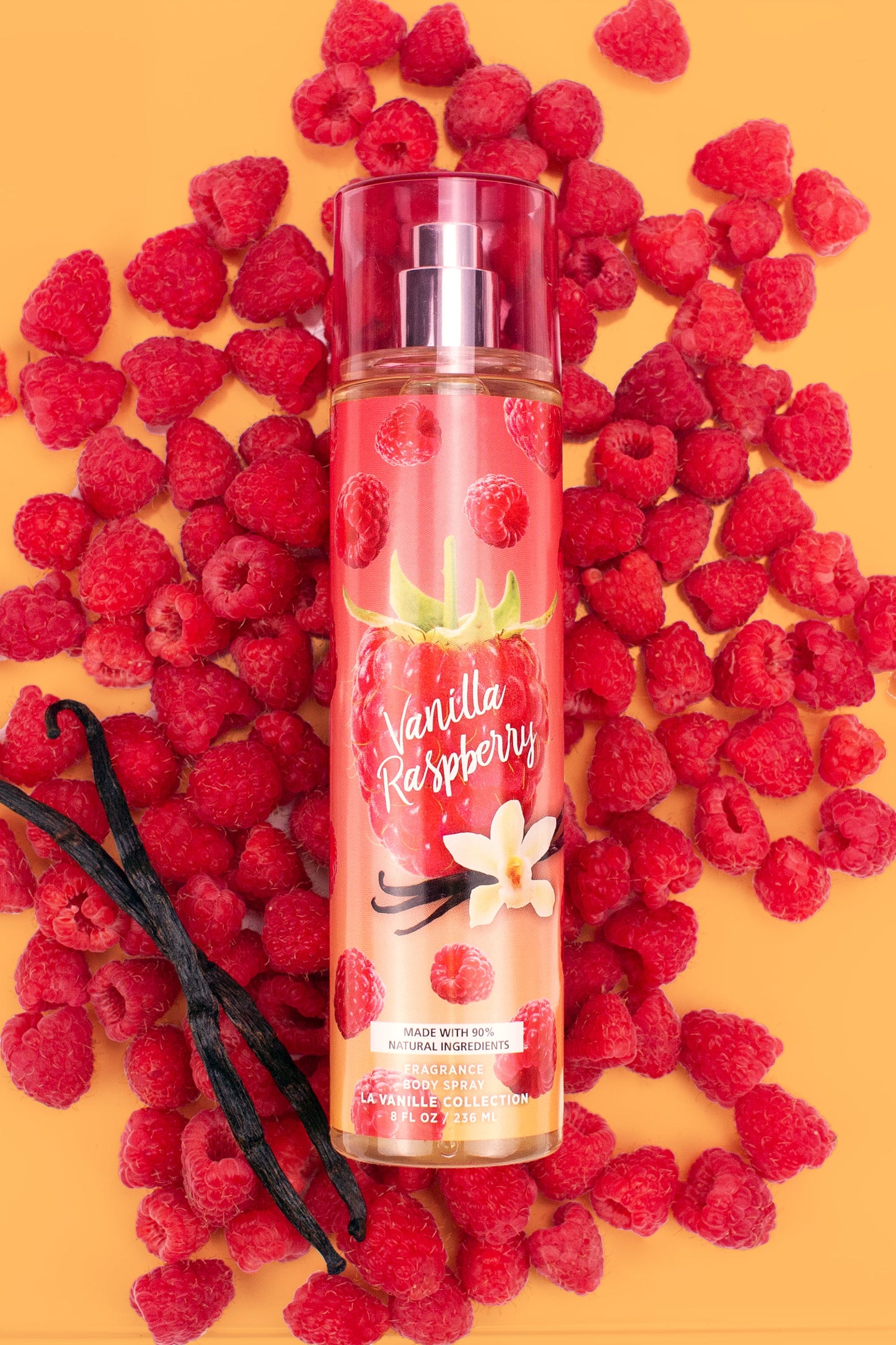 Vanilla Raspberry Body Mist