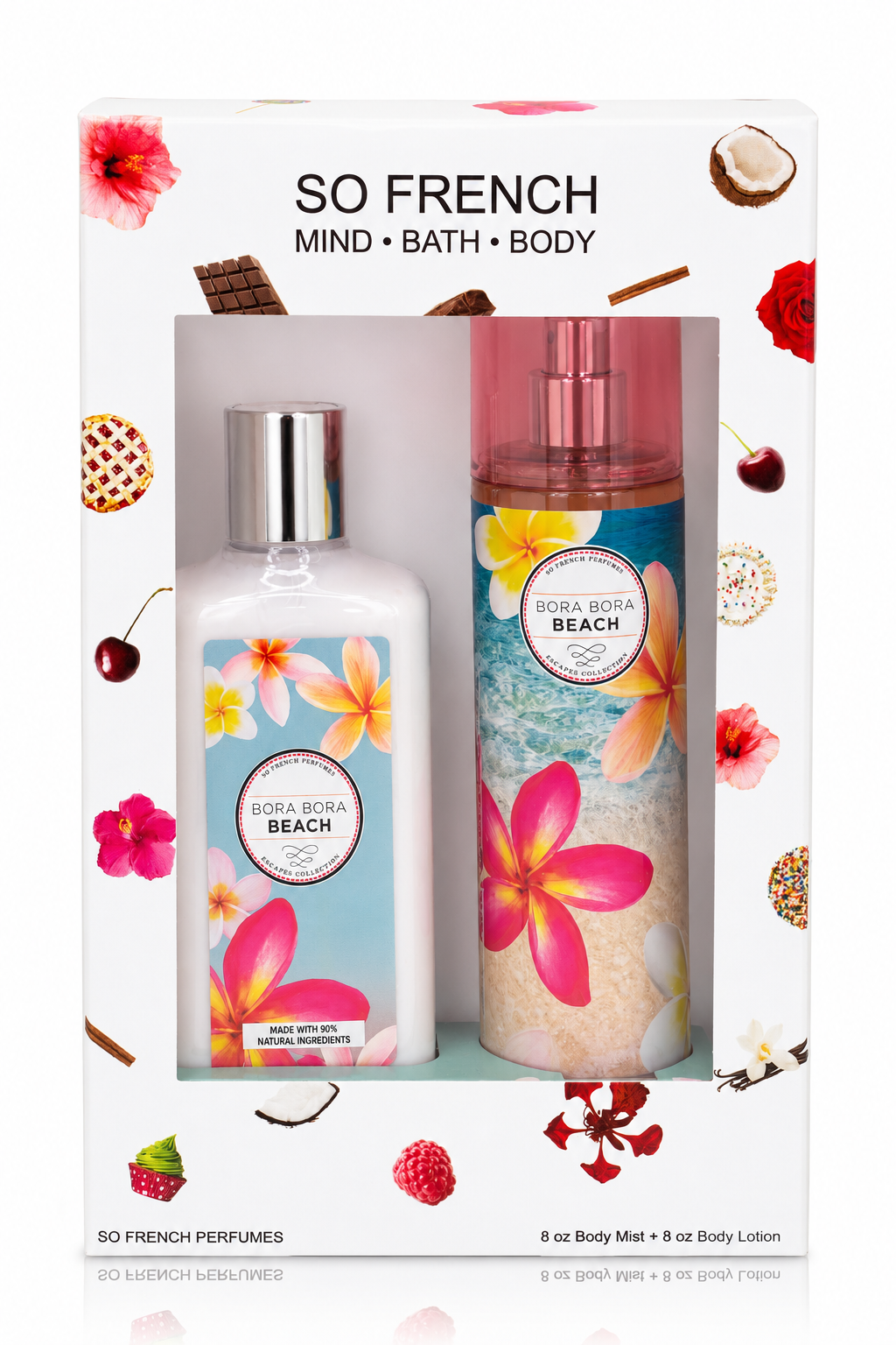 New Edition! Bora Bora Beach 2-Piece Body Mist and Body Lotion Set