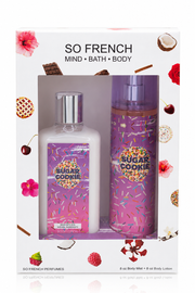 New Edition! Sugar Cookie 2-Piece Body Mist and Body Lotion Set