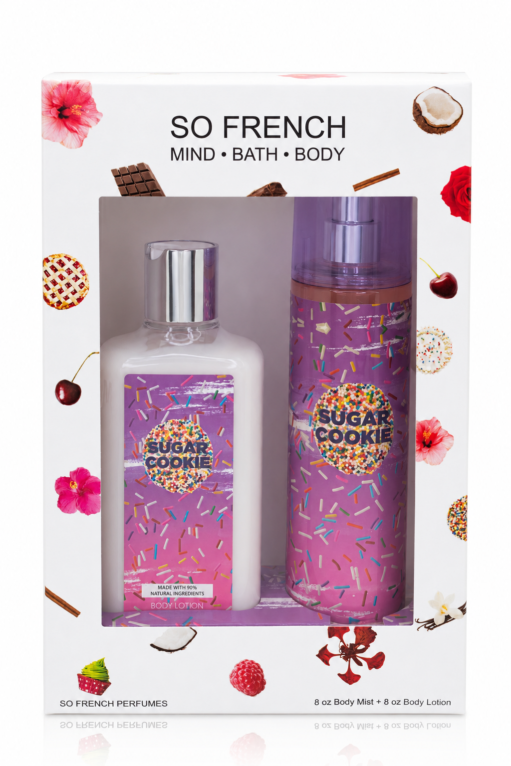 New Edition! Sugar Cookie 2-Piece Body Mist and Body Lotion Set
