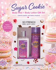 New Edition! Sugar Cookie 2-Piece Body Mist and Body Lotion Set