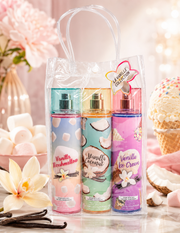 La Vanille 3-Piece Angel Cake Body Mist Set