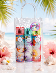 The Beaches Collection 3-Piece Let's Get Away Body Mist Set