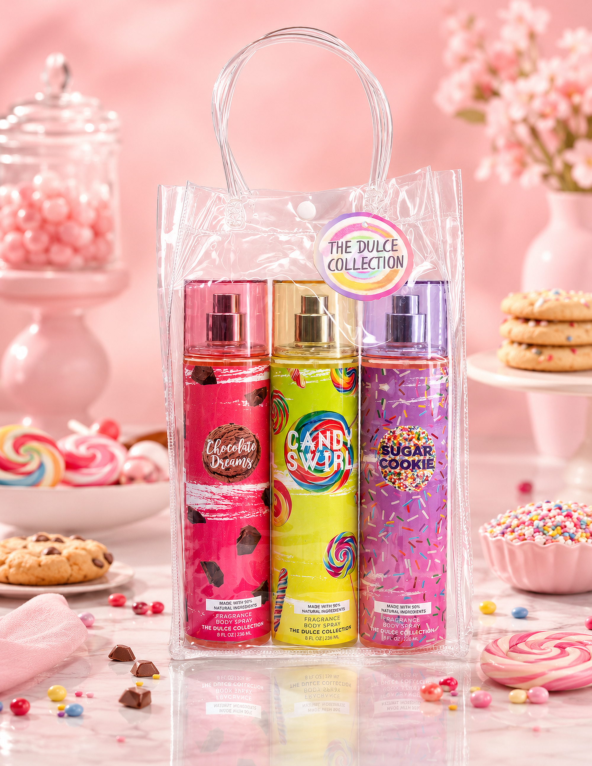 The Dulce Collection 3-Piece Wonderland Body Mist Set