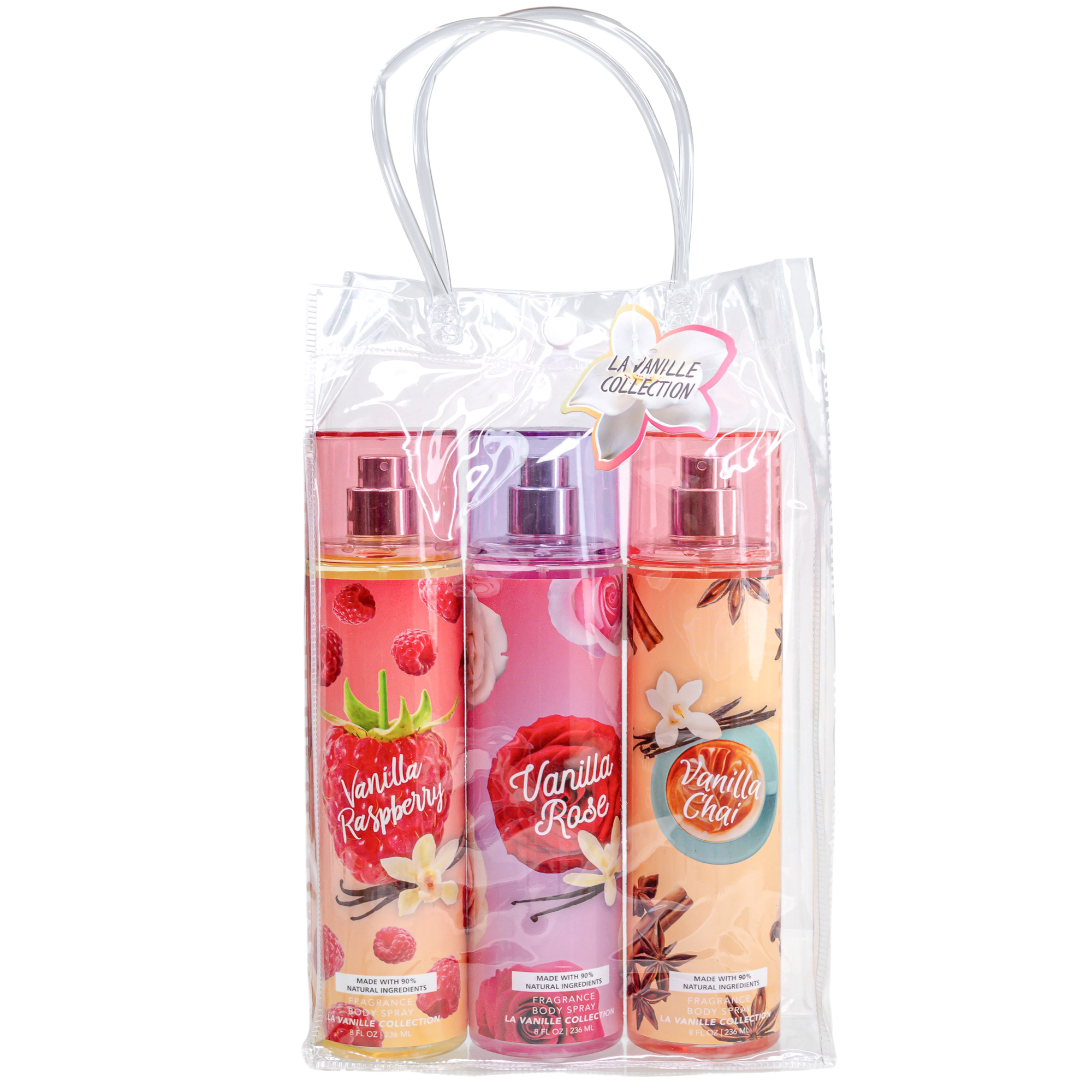 La Vanille 3-Piece Honey Honey Body Mist Set