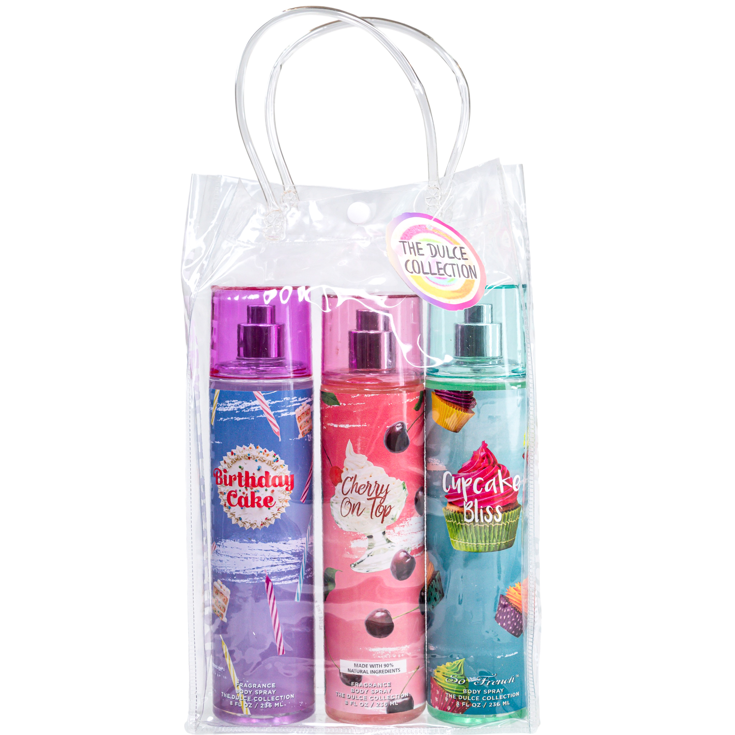 The Dulce Collection 3-Piece Patisserie Body Spray Set