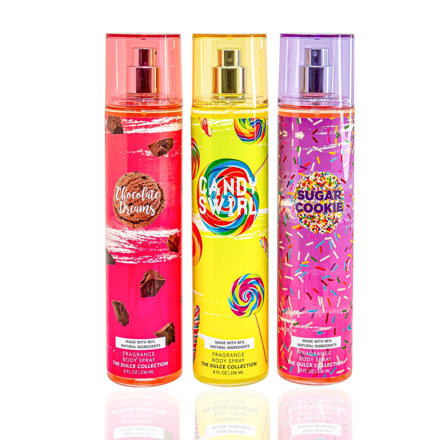 The Dulce Collection 3-Piece Wonderland Body Mist Set