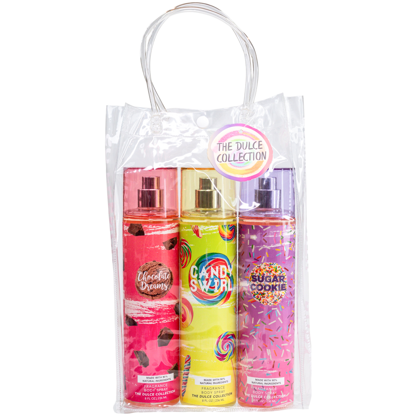 The Dulce Collection 3-Piece Wonderland Body Mist Set