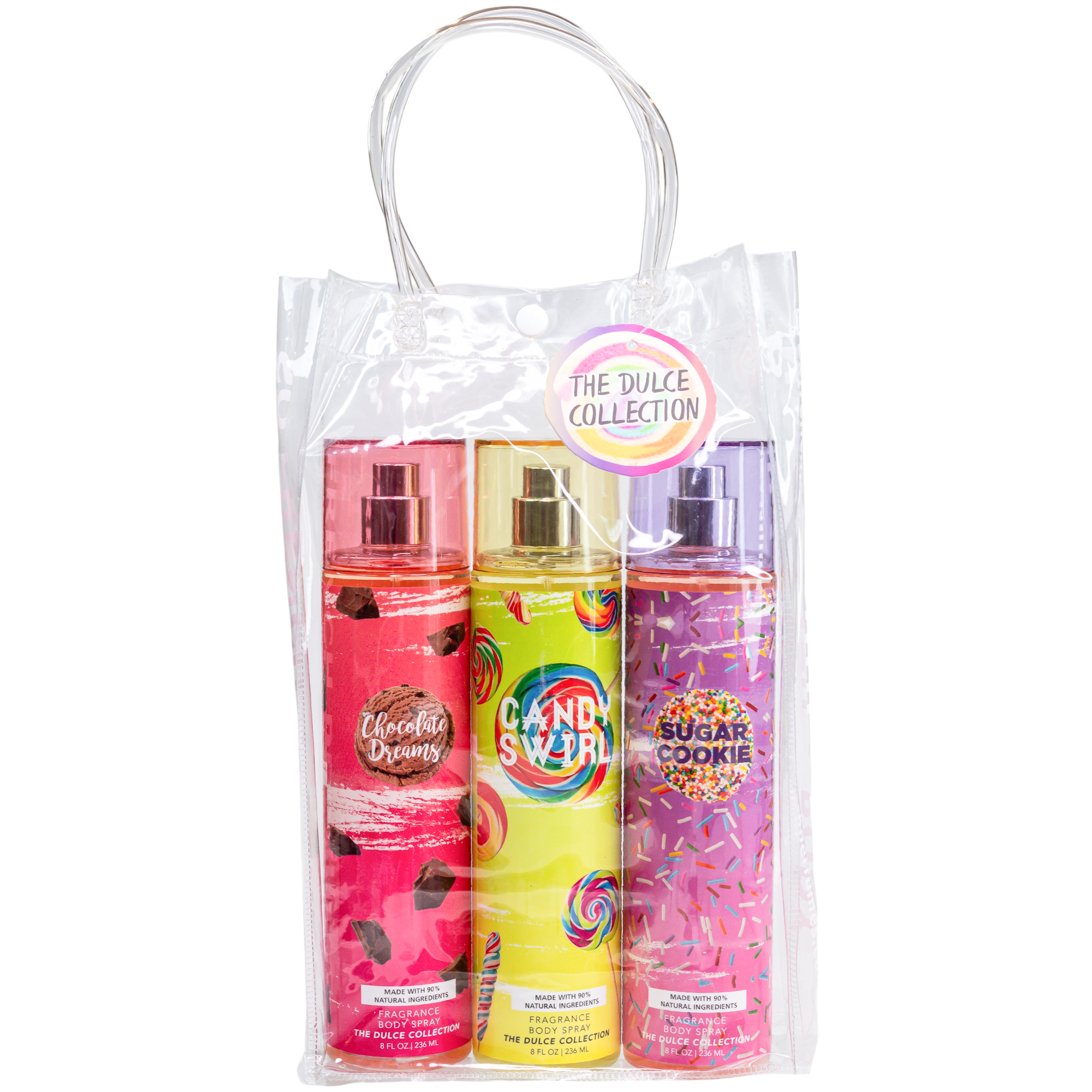 The Dulce Collection 3-Piece Wonderland Body Mist Set