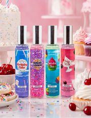 Dulce Sprinkles 4-Piece Body Mist Sampler Set