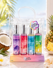 Escapes 4-Piece Body Mist Sampler Set
