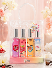Vanille 4-Piece Body Mist Sampler Set
