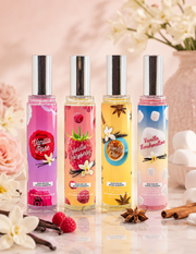 Vanille 4-Piece Body Mist Sampler Set