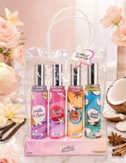 Vanilla Dream 4-Piece Body Mist Sampler Set