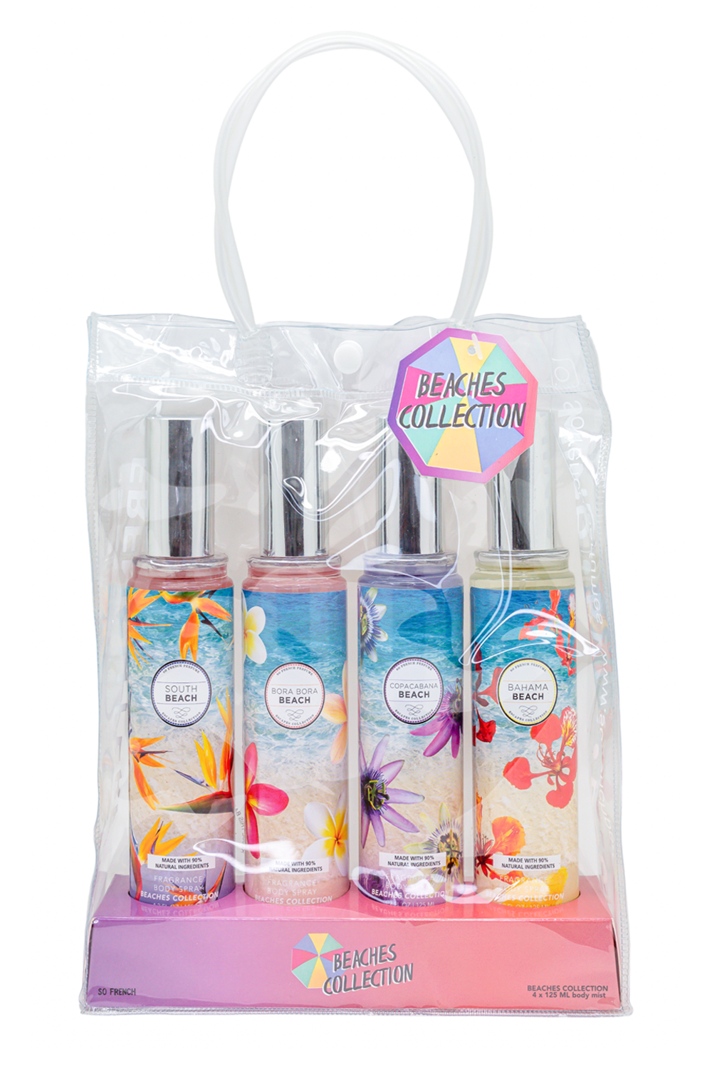 Beaches 4-Piece Body Mist Sampler Set