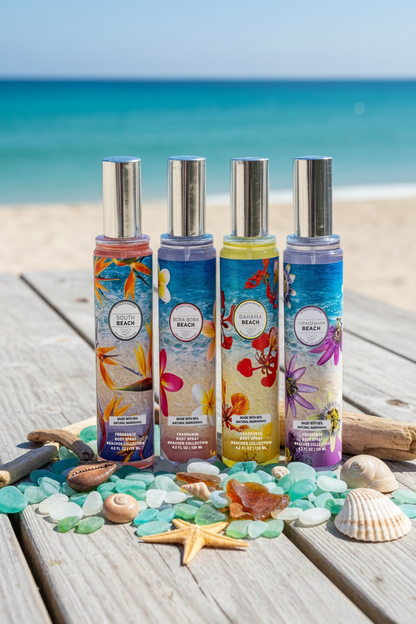Beaches 4-Piece Body Mist Sampler Set
