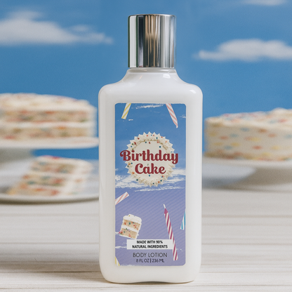 Birthday Cake Body Lotion