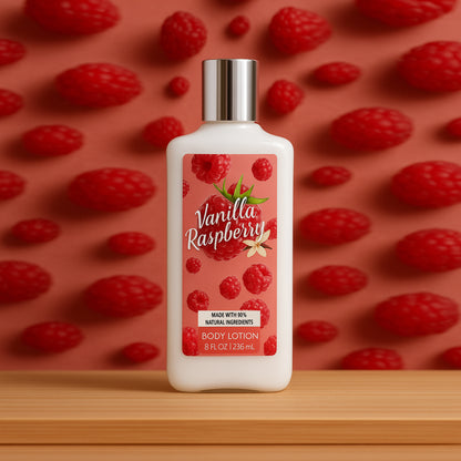 Vanilla Raspberry Body Lotion