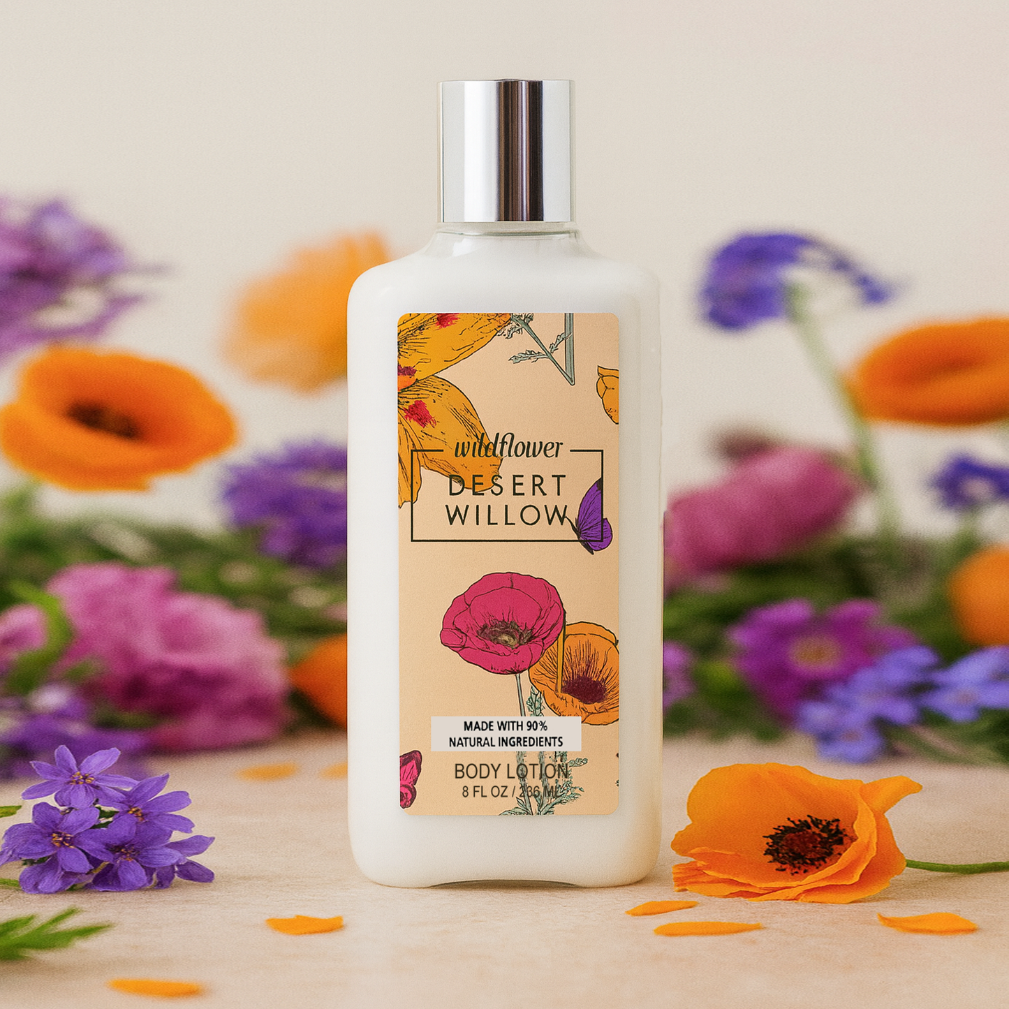 Desert Willow Body Lotion