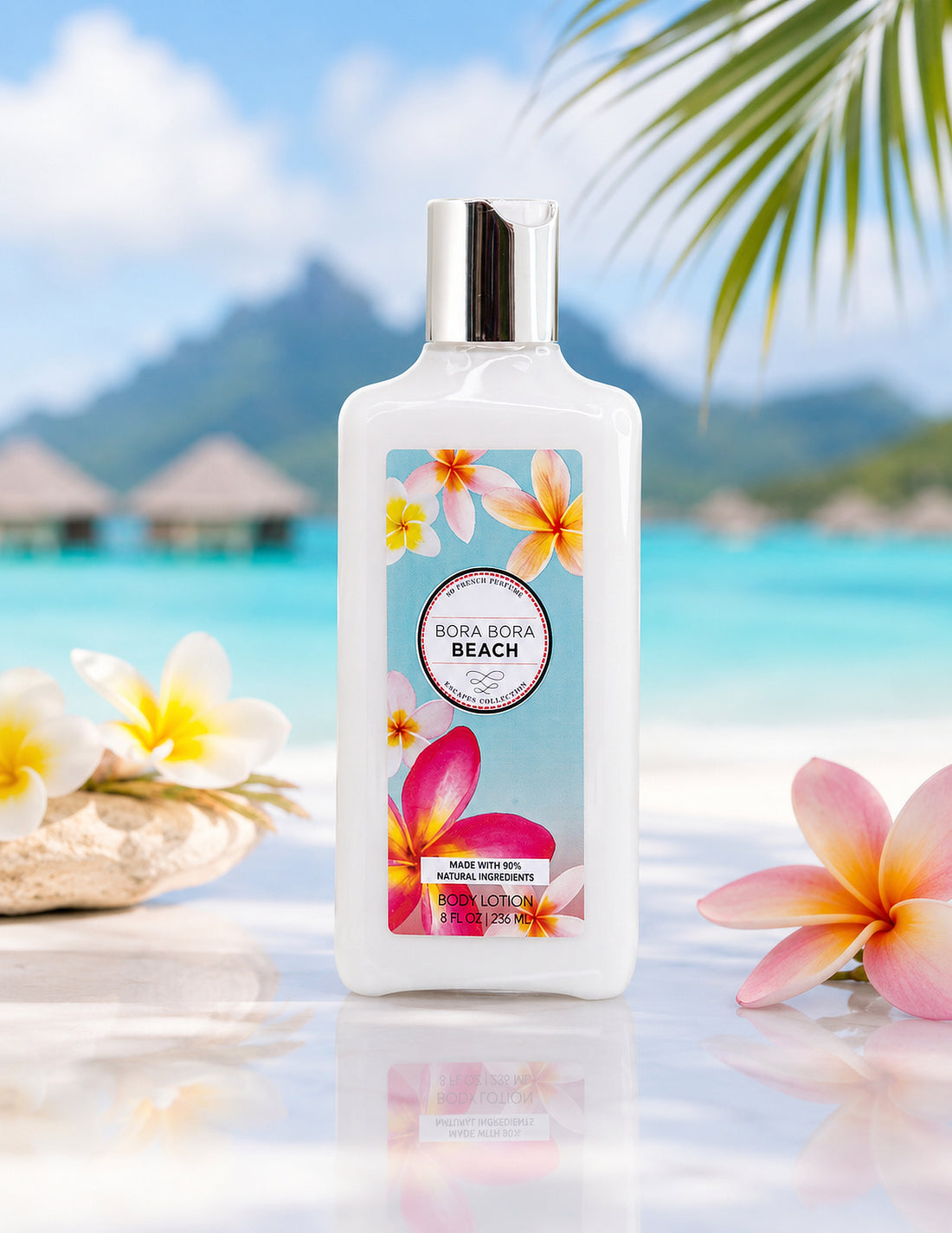 Bora Bora Beach 2-Piece Body Mist and Body Lotion Set