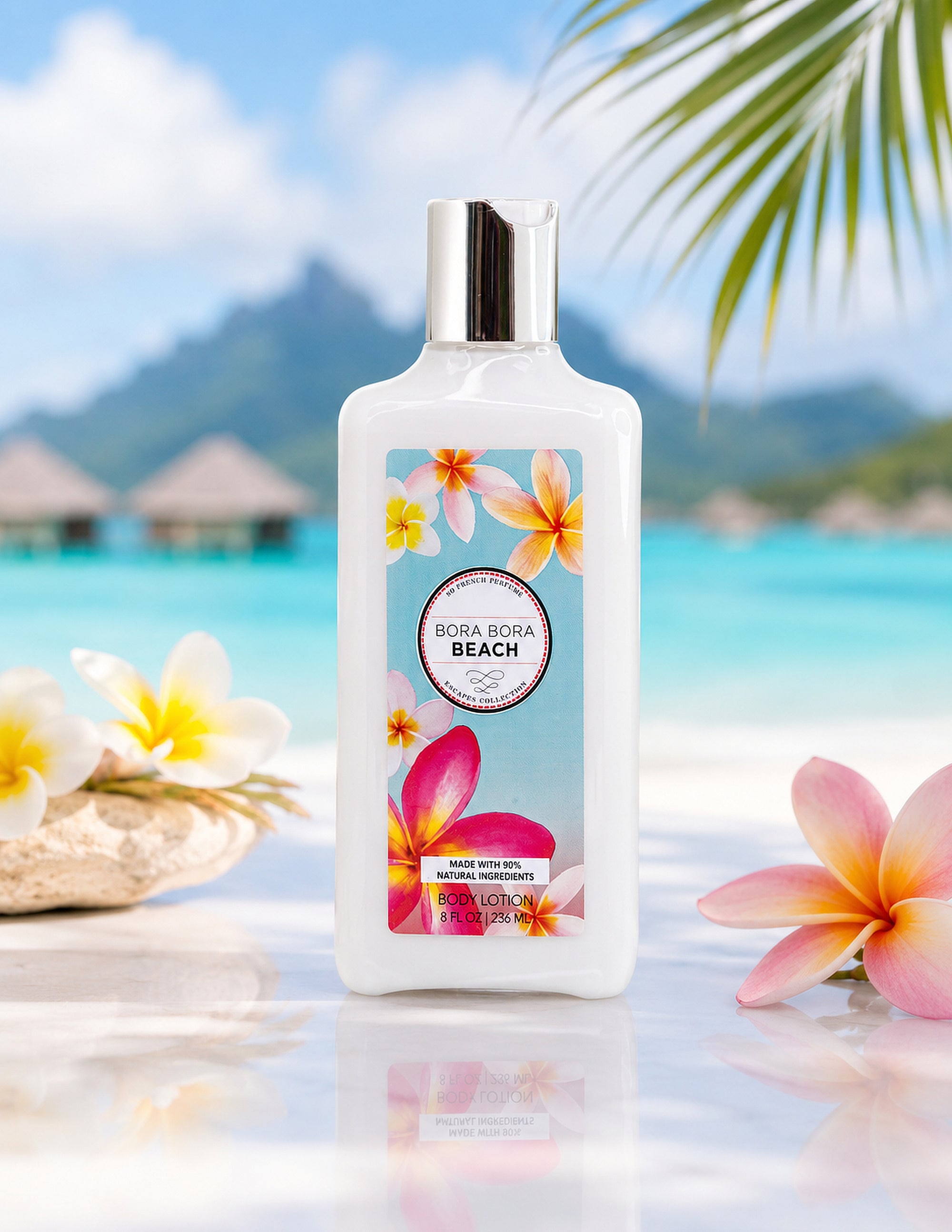 Bora Bora Beach 2-Piece Body Mist and Body Lotion Set