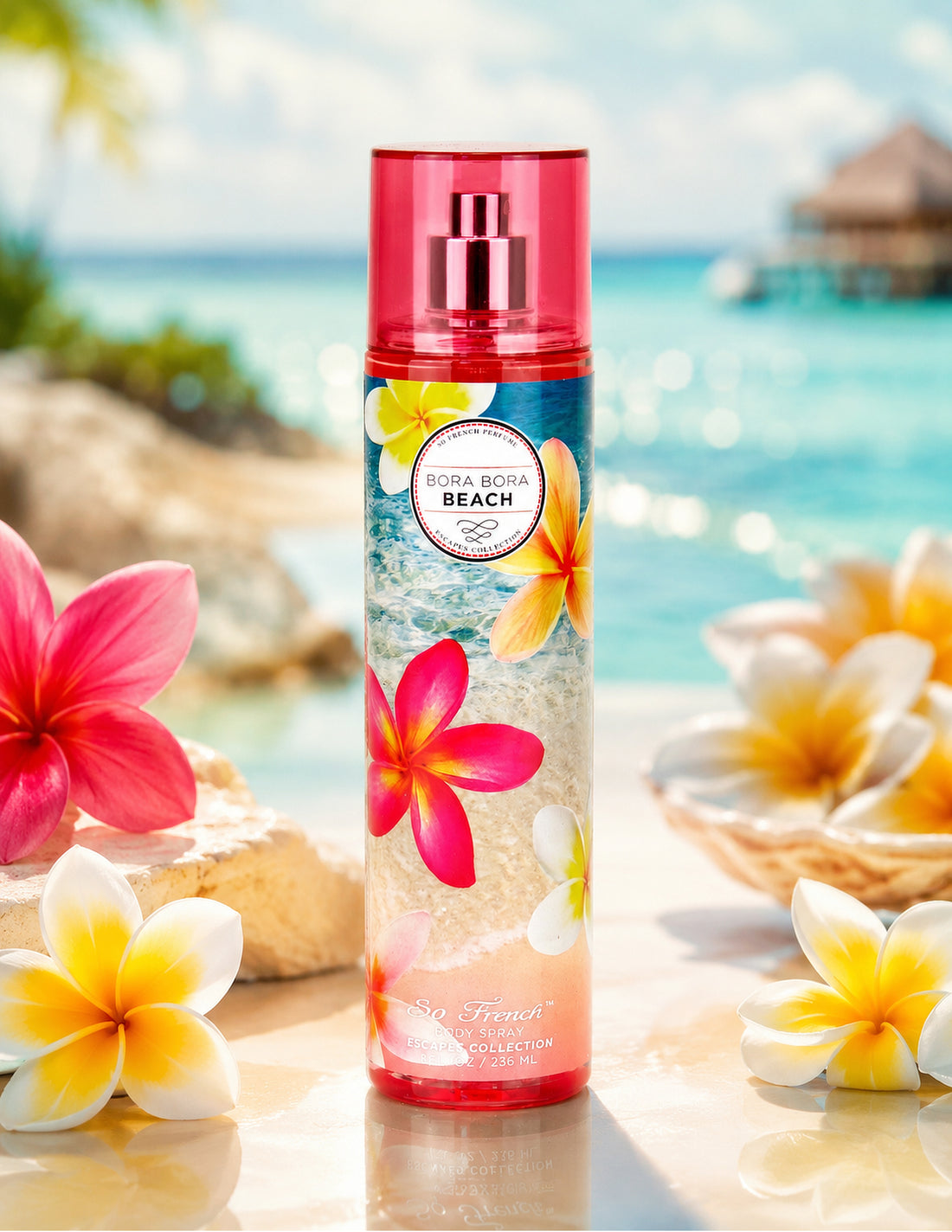 Bora Bora Beach 2-Piece Body Mist and Body Lotion Set