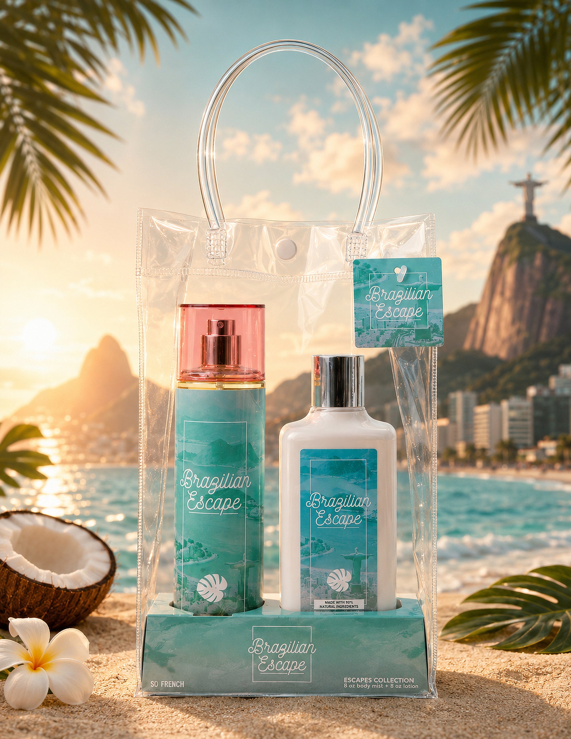 Brazilian Escape 2-Piece Body Mist and Body Lotion Set