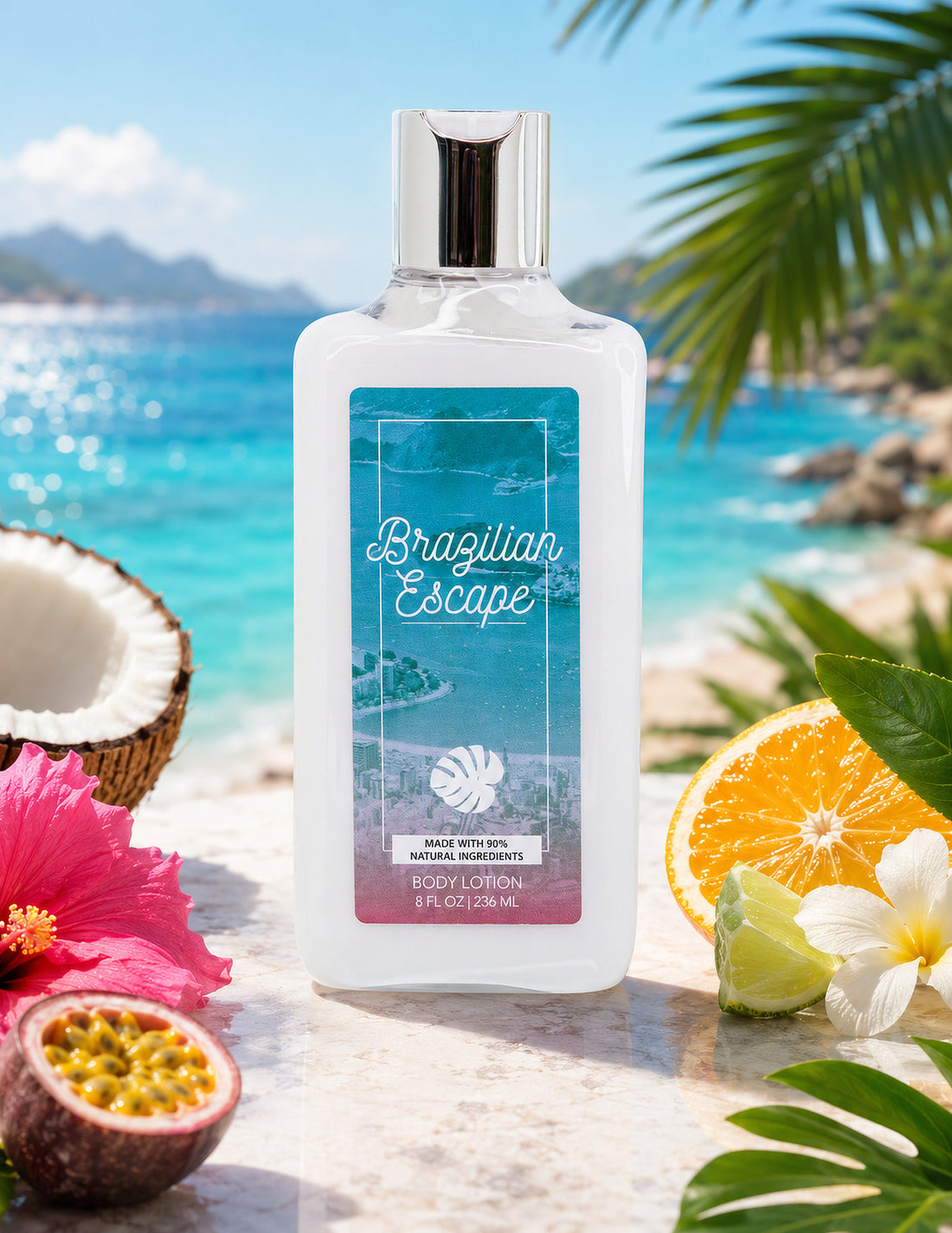 Brazilian Escape 2-Piece Body Mist and Body Lotion Set
