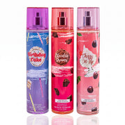 The Dulce Collection 3-Piece Bake Away Body Mist Set