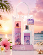 Cancun Breeze 2-Piece Body Mist and Body Lotion Set