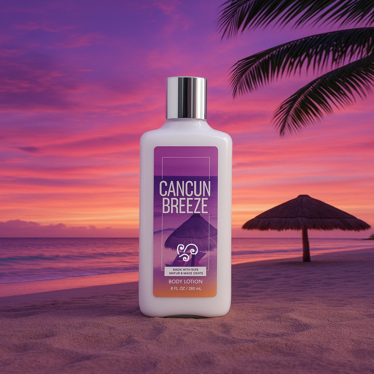 Cancun Breeze Body Lotion
