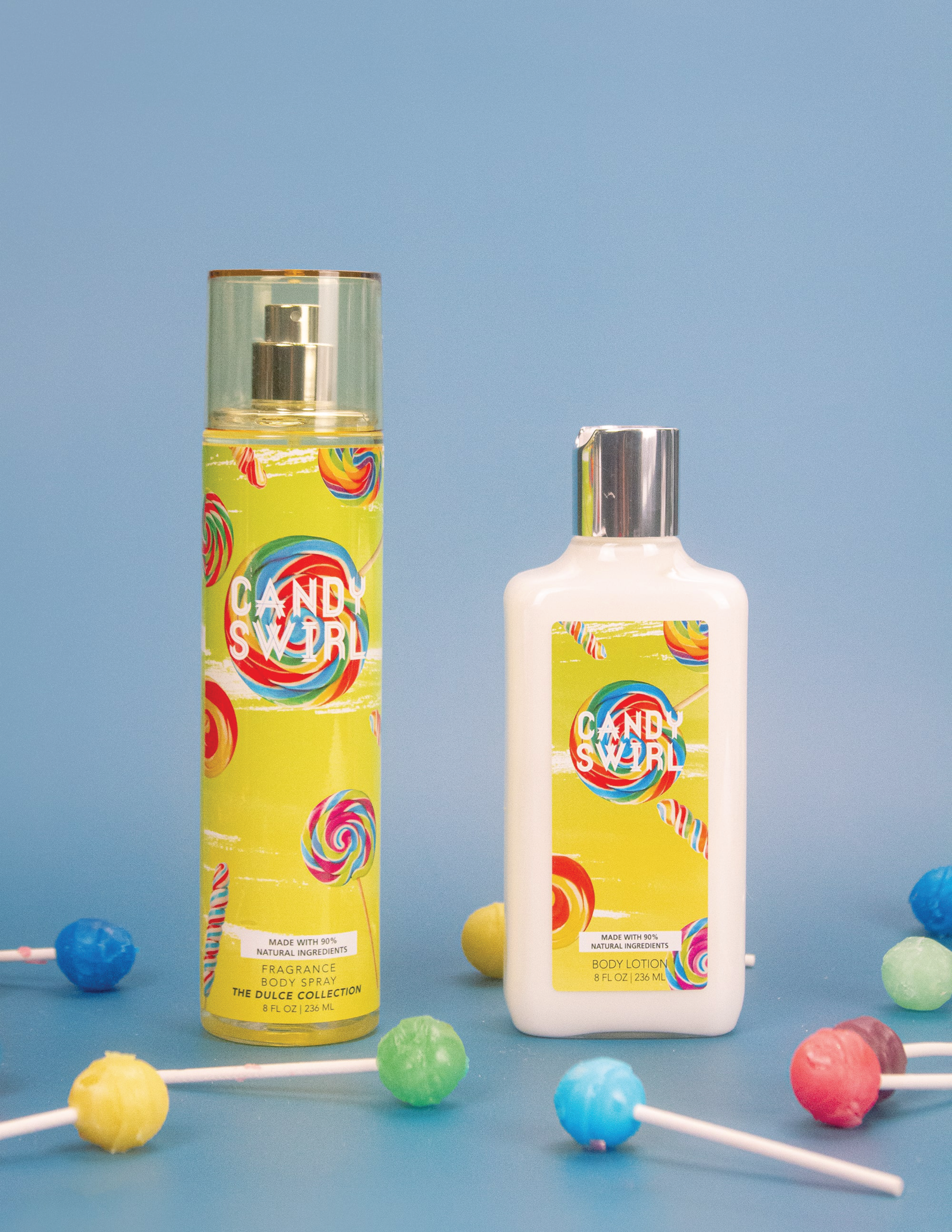 Candy Swirl 2-Piece Body Mist and Body Lotion Set