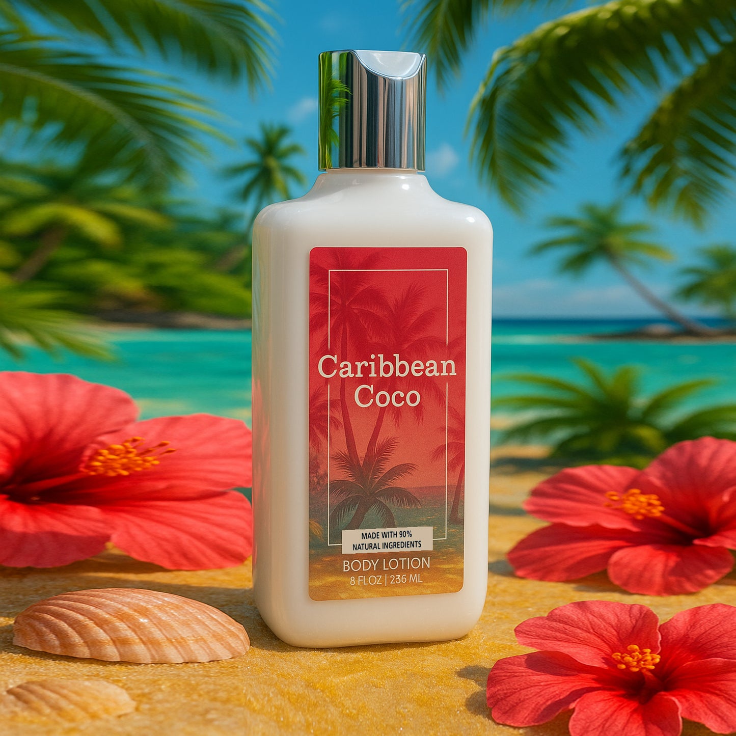 Caribbean Coco Body Lotion