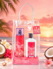 Caribbean Coco 2-Piece Body Mist and Body Lotion Set