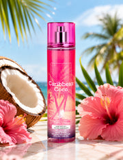 Caribbean Coco 2-Piece Body Mist and Body Lotion Set