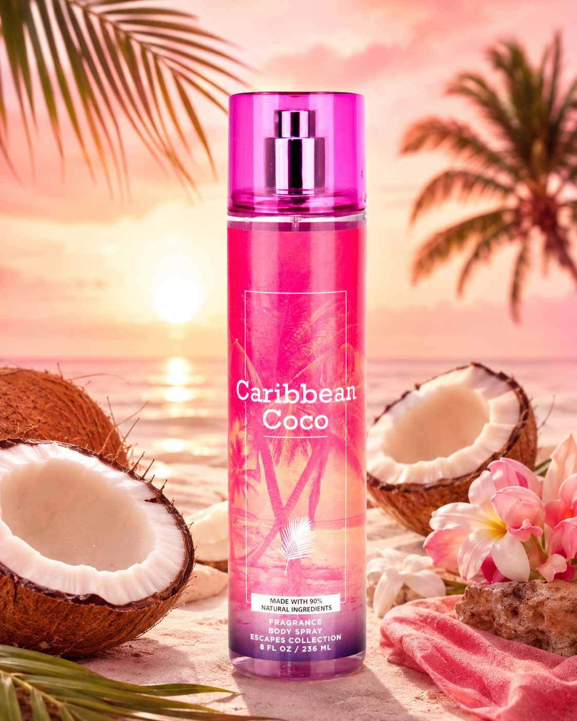 Caribbean Coco Body Mist