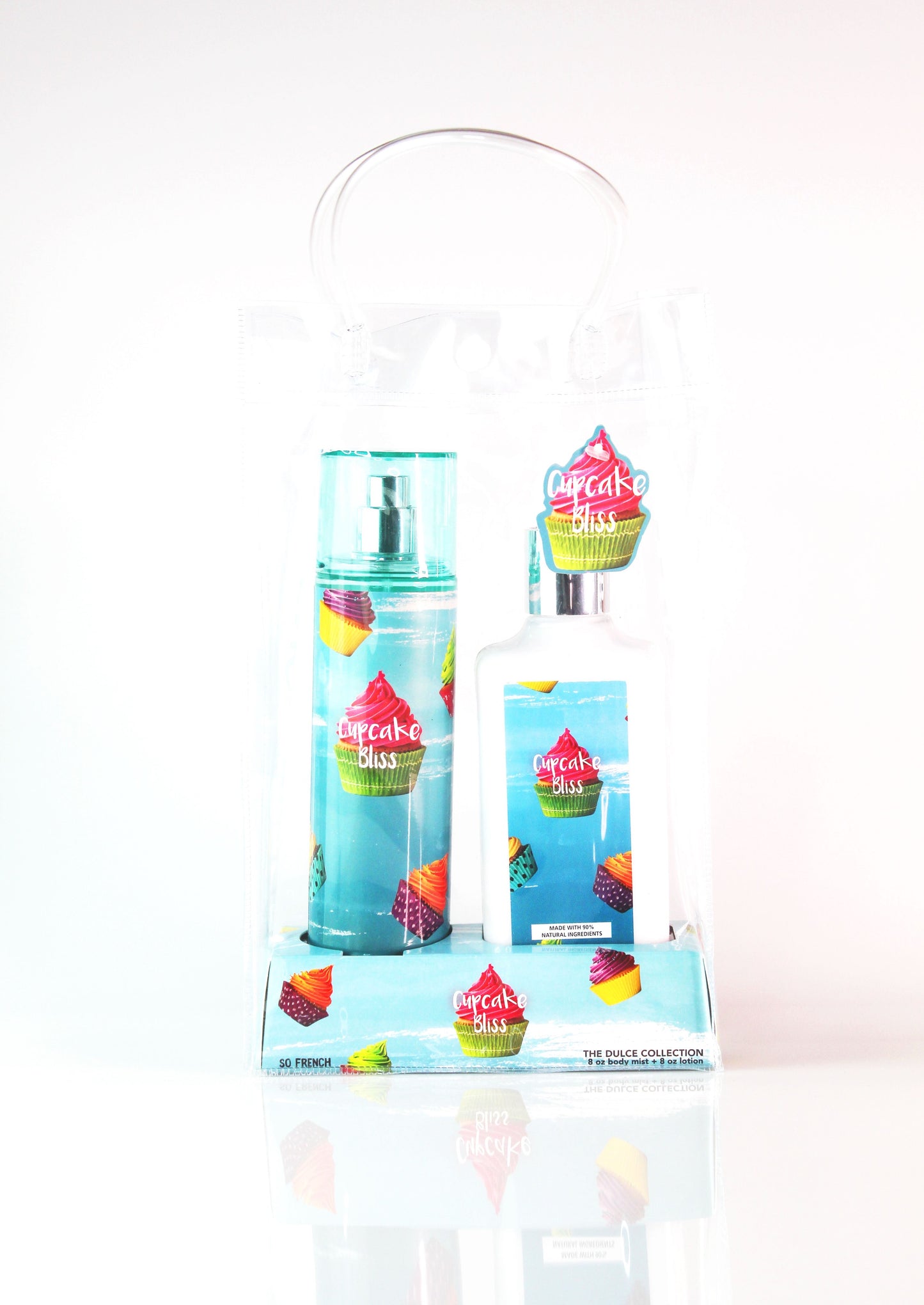 Cupcake Bliss 2-Piece Body Mist and Body Lotion Set