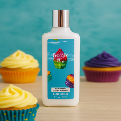 Cupcake Bliss Body Lotion