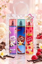 La Vanille 3-Piece Confections Body Mist Set