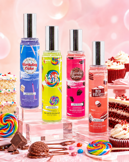 Dulce 4-Piece Body Mist Sampler Set
