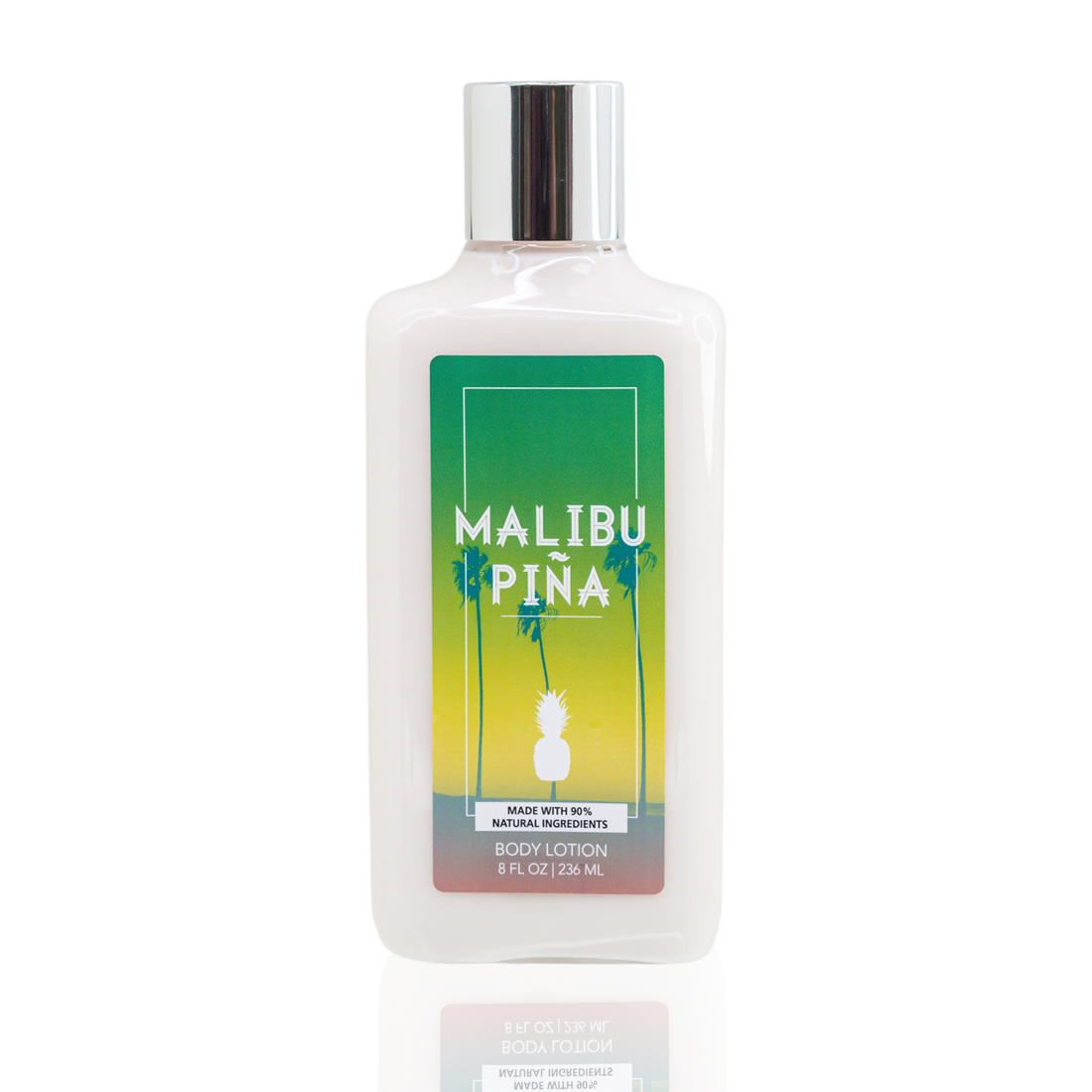 New Edition! Malibu Piña 2-Piece Body Mist and Body Lotion Set