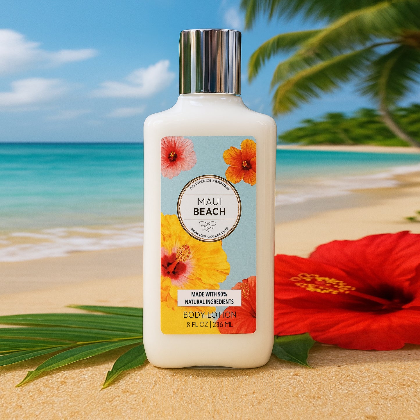 Maui Beach Body Lotion