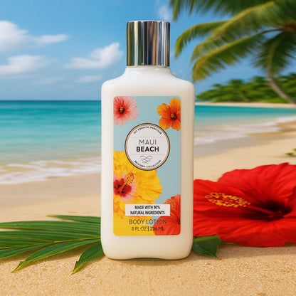Maui Beach Body Lotion