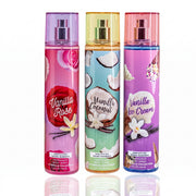 La Vanille 3-Piece Meringue Body Mist Set