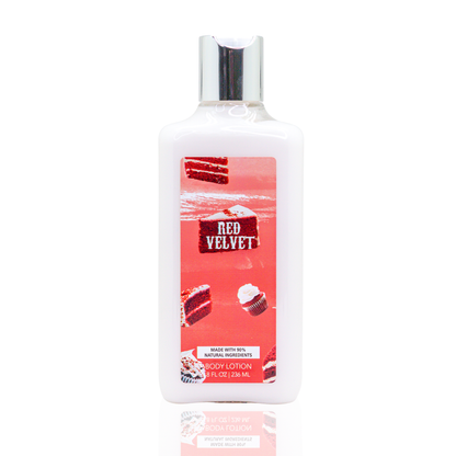 Red Velvet Body Lotion